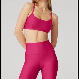 Alo Airlift Magenta set